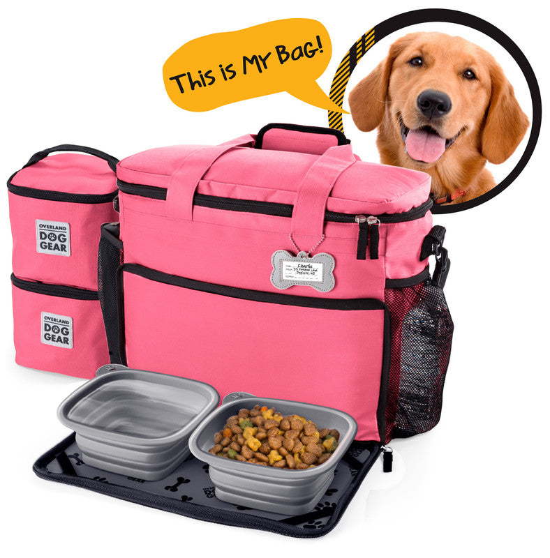 Mobile Dog Gear Week Away Bag